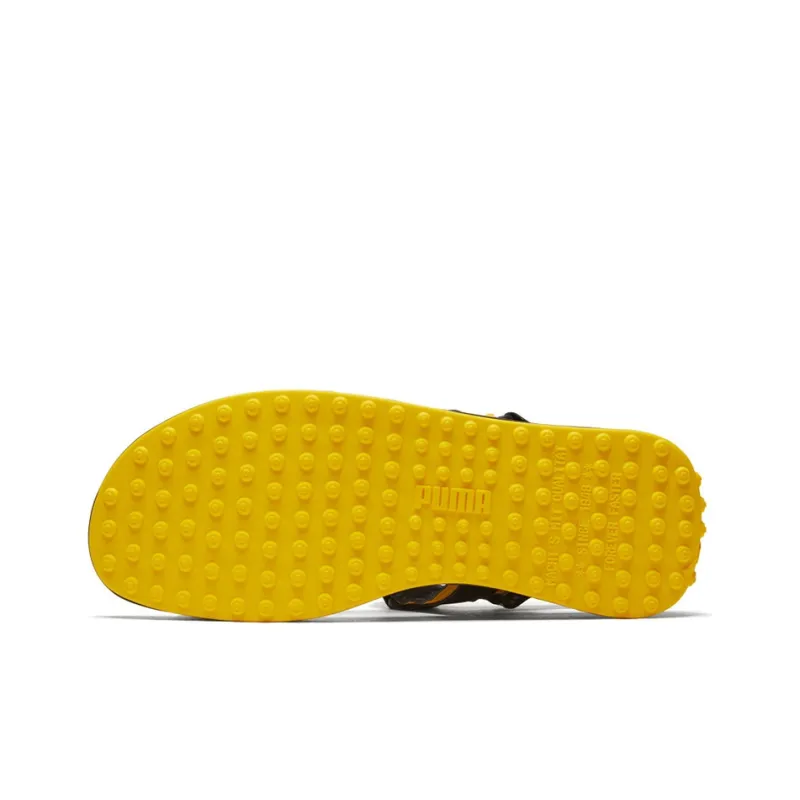 PUMA Rider Sandal Randomevent 'Black Silver'-4