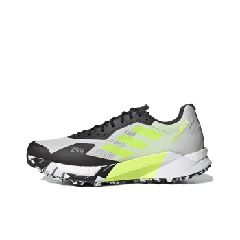 Adidas Terrex Agravic Ultra Trail 'Grey Solar Yellow'