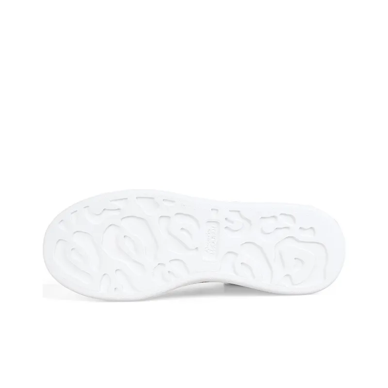 Alexander McQueen Oversized White Black Red Outline-5