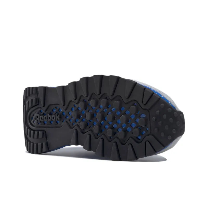 Reebok Classic Leather Legacy Grey Court Blue Speckle-4