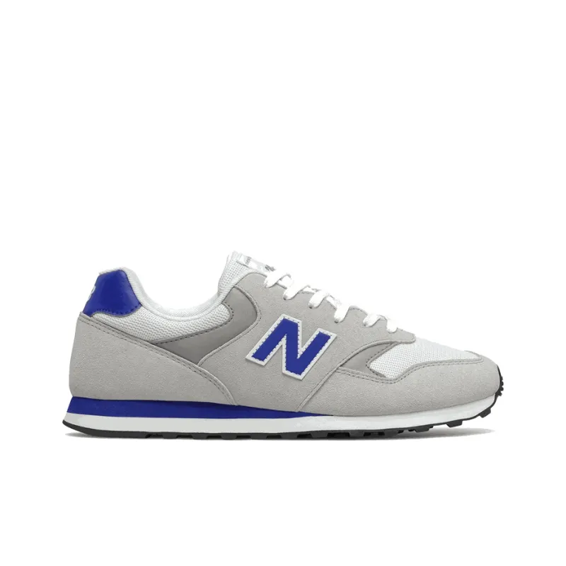 New Balance 393 Series Retro Low Tops Casual Gray-1