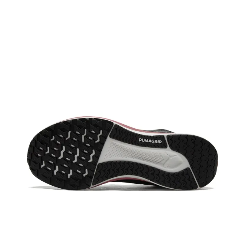 PUMA Velocity Nitro 'Black White Pink' Women's-5