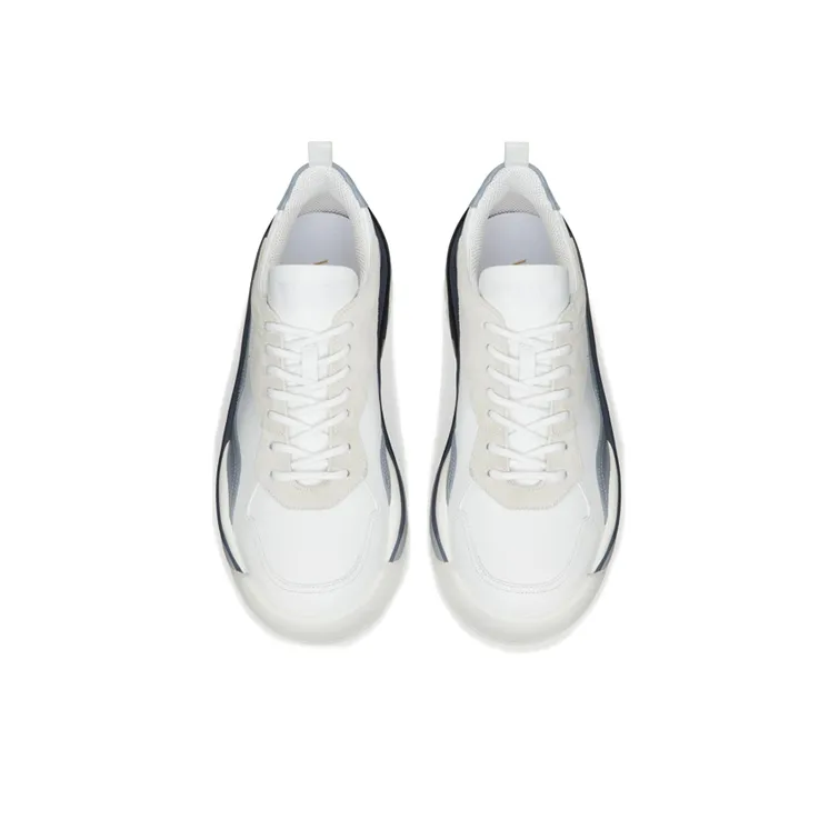 Valentino Gumboy Slip Resistant, Abrasion Resistant, Lightweight Low Top Casual Shoes Men's White Gray-2
