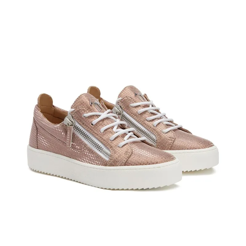 Giuseppe Zanotti Gail Metallic effect Sneakers Women's-2