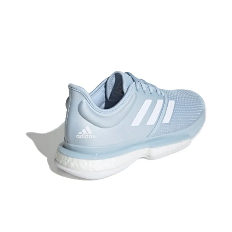 Adidas Solecourt 'Blue White' Women's-3