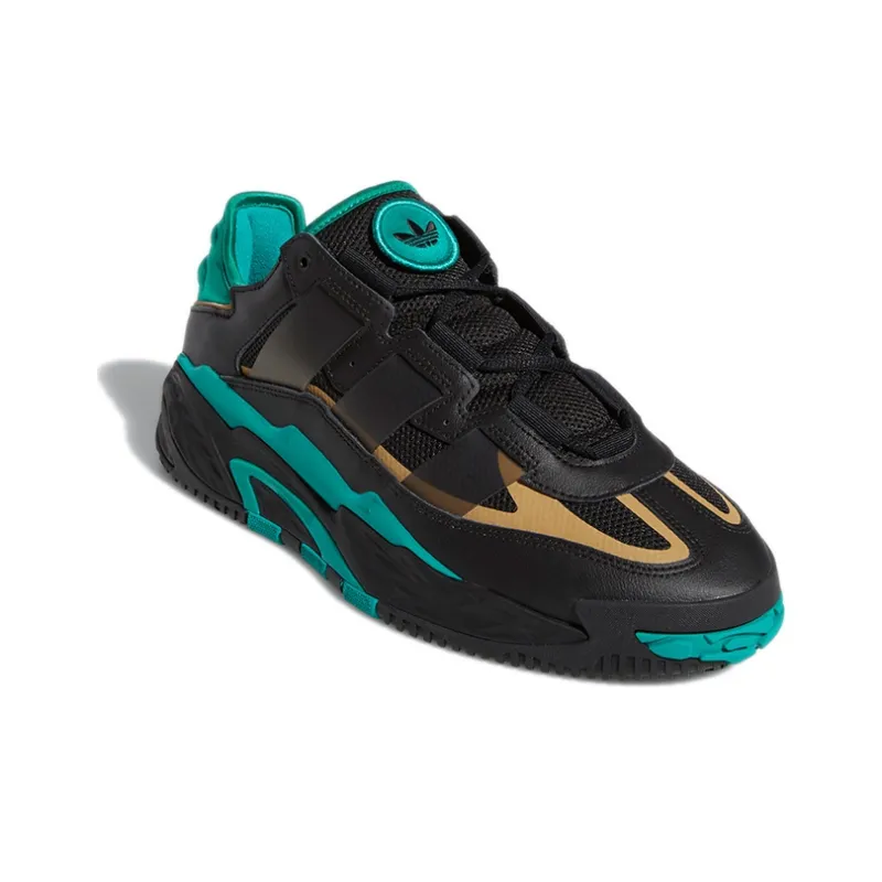 Adidas Originals Niteball 'Black Green'-2