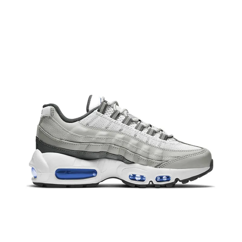 Nike Air Max 95 Recraft White Game Royal GS-1