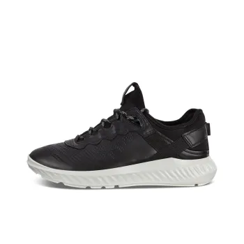 Ecco St.1 Lite Low-Top Casual Shoes Men's Black