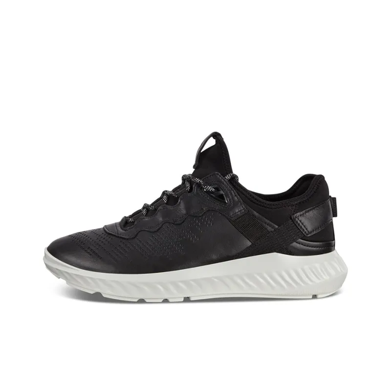 Ecco St.1 Lite Low-Top Casual Shoes Men's Black-0