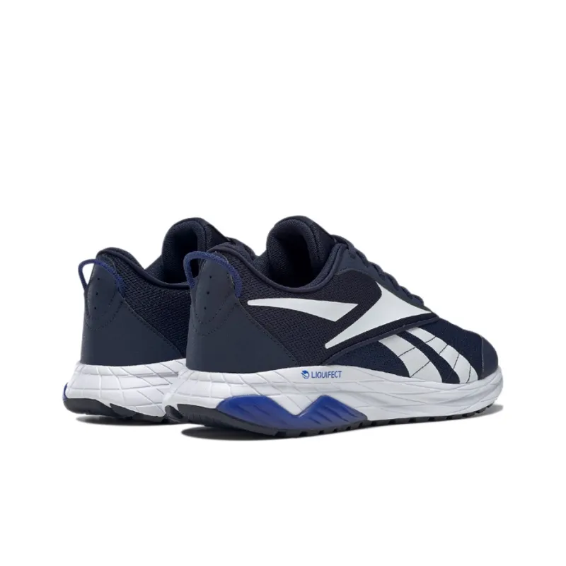 Reebok Liquifect 180 3 Low-Top Casual Shoes Men's Navy Blue White-3
