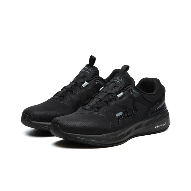 FILA Athletics Low Top 'Triple Black'-1