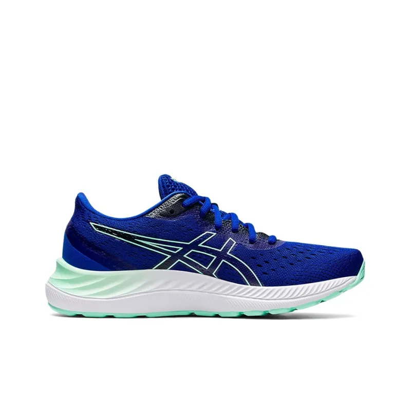 Asics Gel-Excite 8 Anti-Slip Wear-Resistant Low-Top Running Shoes Women's Ocean Blue-1