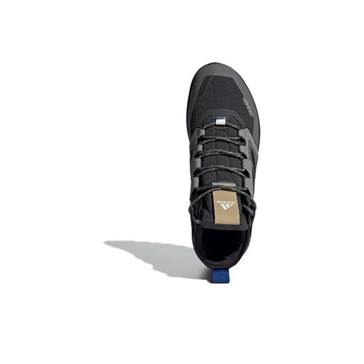Adidas Terrex Trailmaker Mid Cold.Rdy 'Grey Halo Blue'-4