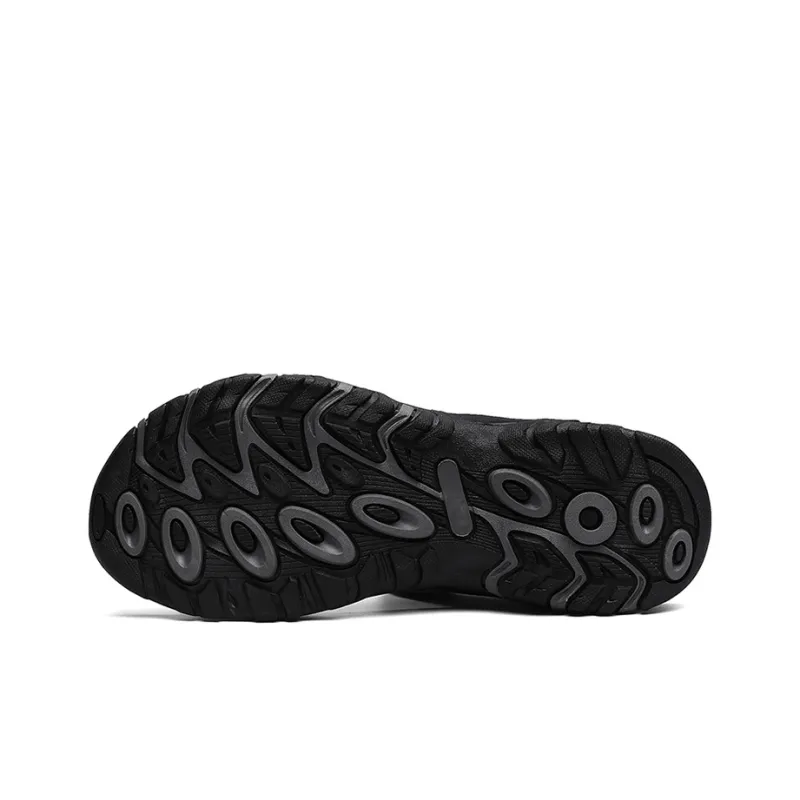 Jeep River Trekking Shoes Men's Black-4