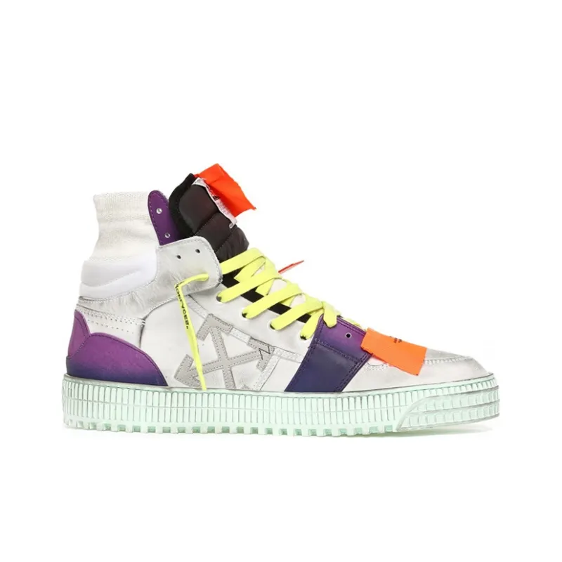 OFF WHITE Off Court White Purple FW19-1