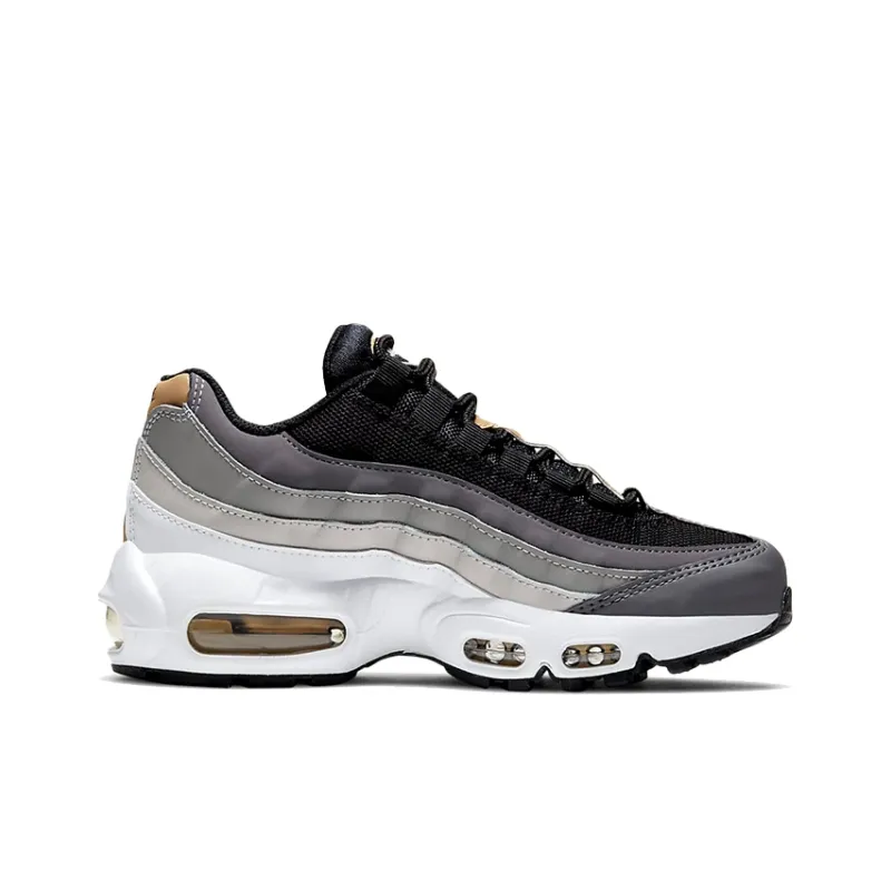 Nike Air Max 95 Recraft 'White Metallic Gold' Gs-1