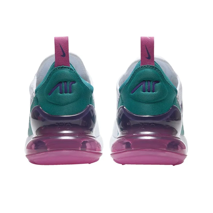 Nike Air Max 270 Bright Spruce Purple Women's-2