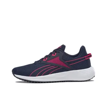 Reebok Lite Plus 3 Casual Shoes Women's Low Top Navy Blue/Fuchsia