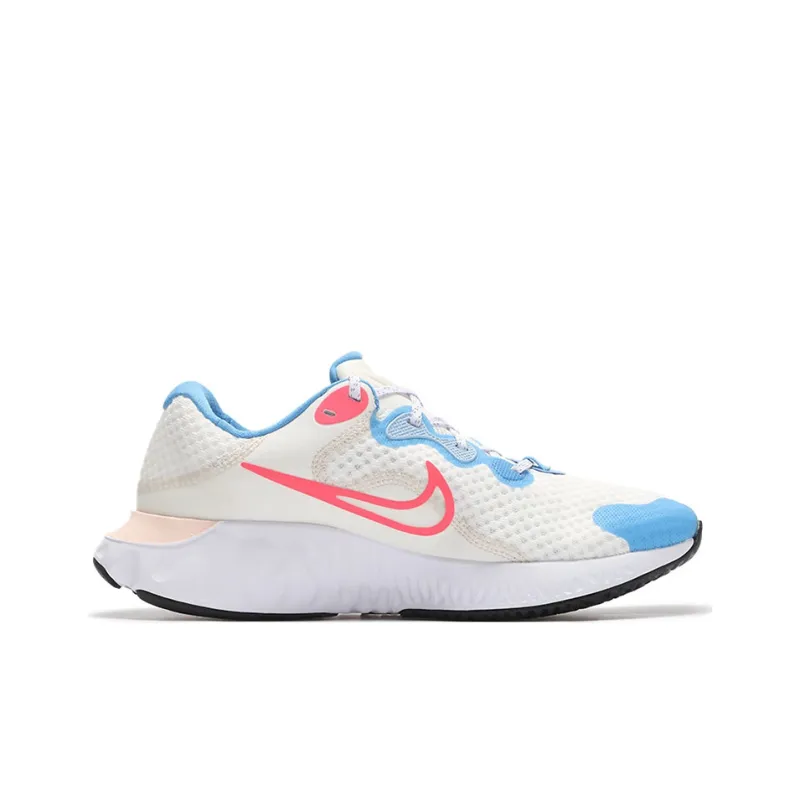 Nike Renew Run 2 Whit/Pink-1