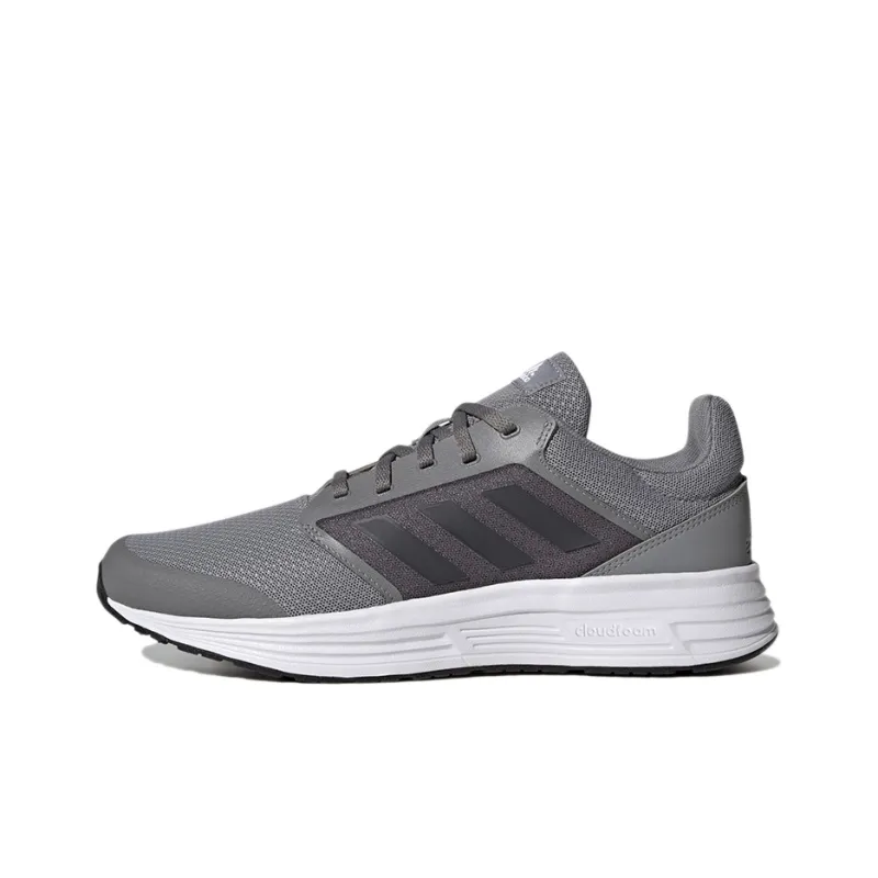 Adidas Galaxy 5 Wear-Resistant Low-Top Running Shoes-0
