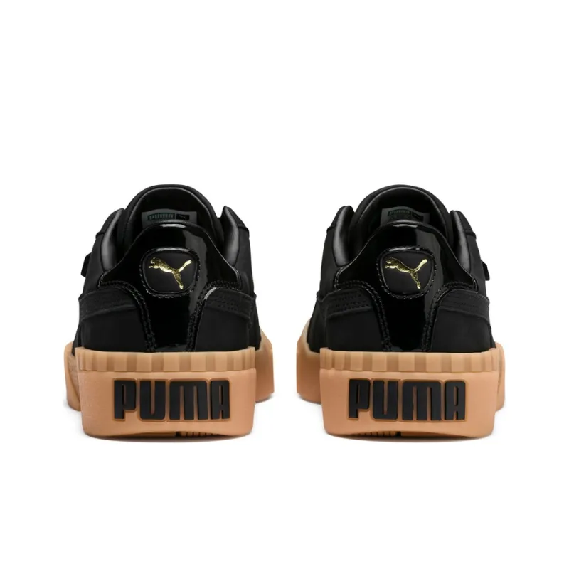PUMA Cali Nubuck 'Black' Women's-3