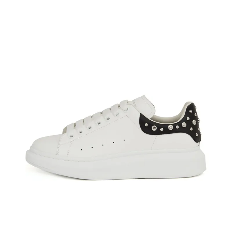 Alexander McQueen Oversized Sneaker 'White Studd'-0