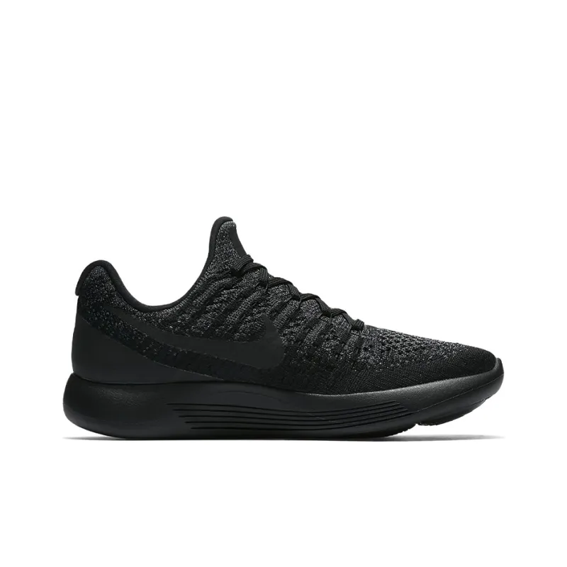 Nike LunarEpic Low Flyknit 2 'Black Dark Grey' Women's-1