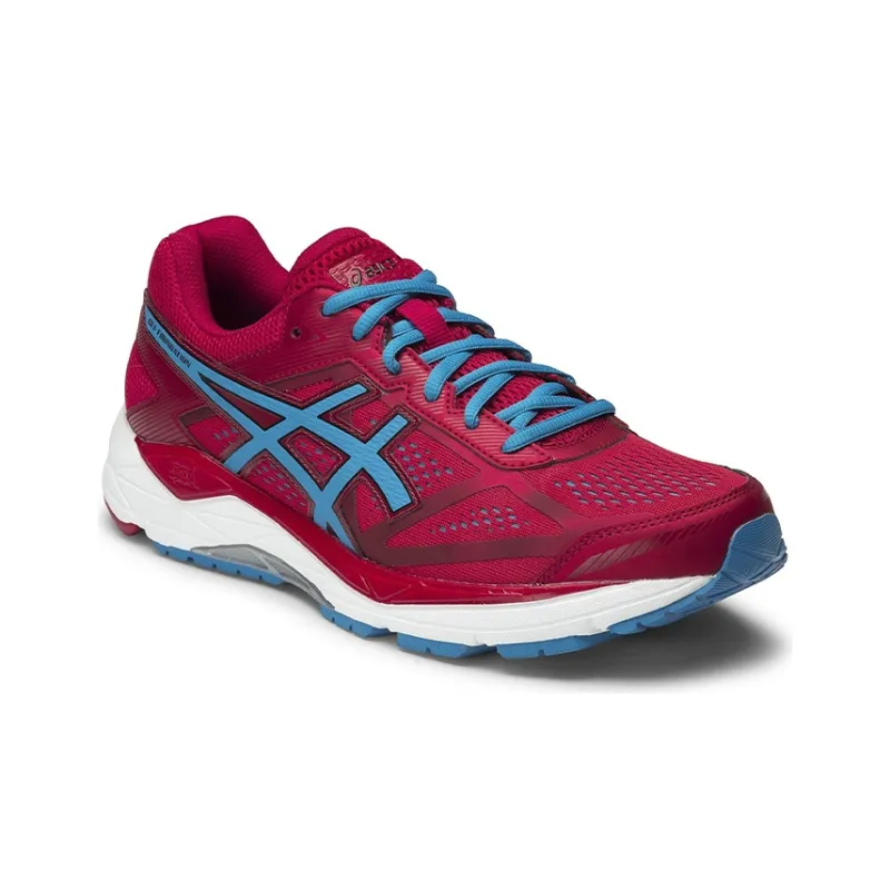 Asics Gel-Foundation 12 Running Shoes Men Low-Top Burgundy/Blue-2