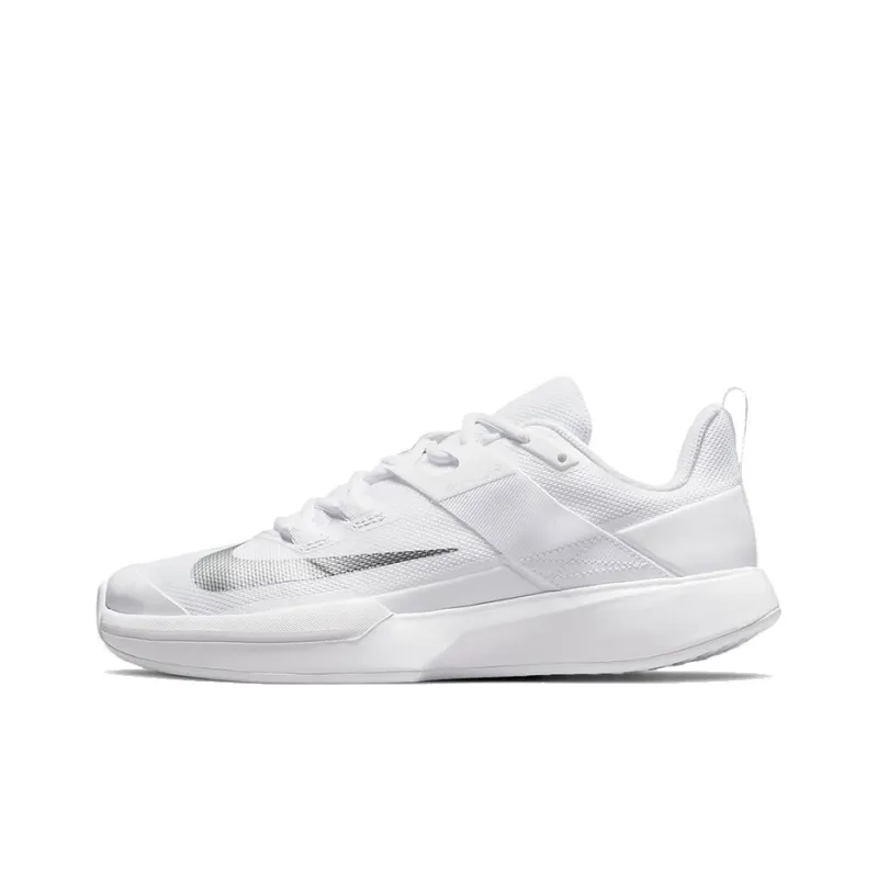 Nike Court Vapor Lite 'White Metallic Silver' Women's-0