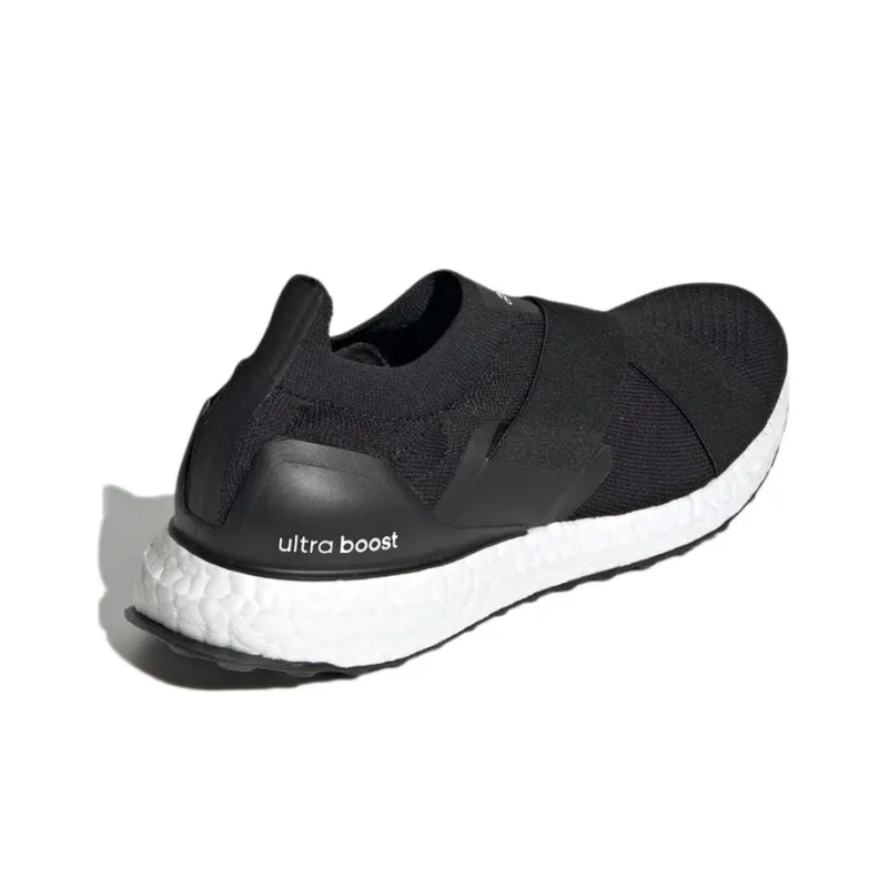 Adidas Ultra Boost Slip On Dna Black Acid Orange Women's-3