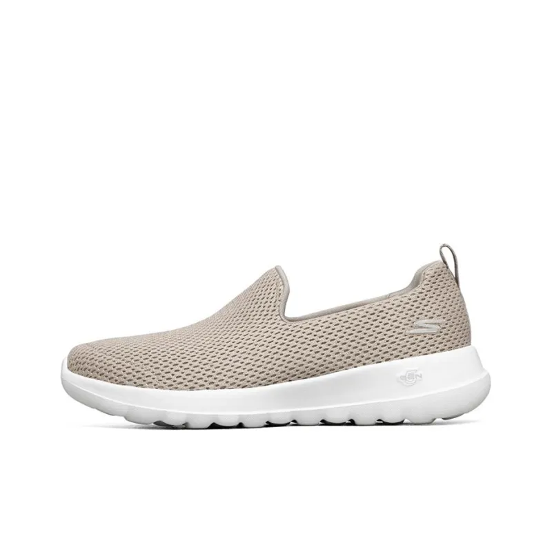 Skechers Slip-On Shoes Women's Low-Top Taupe/Gold-0