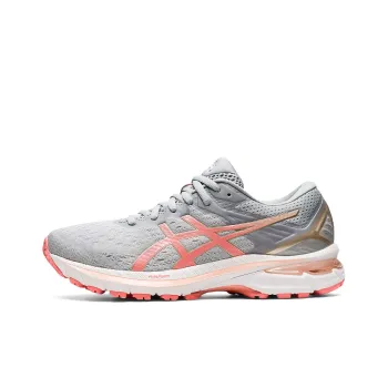 Asics GT-2000 9 Anti-Slip Wear-Resistant Low-Top Running Shoes Women's Gray Pink