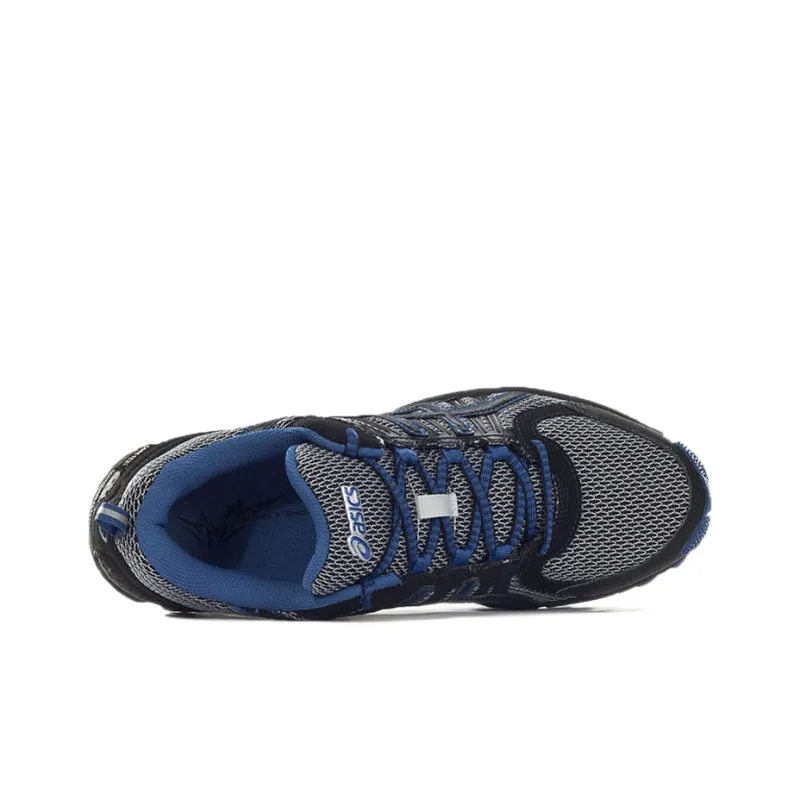 Asics GEL-TRAIL LAHAR 4 Gel-Trail Lahar 4 G-TX Durable Breathable Low-Top Sports Running Shoes Men's Gray Black-2