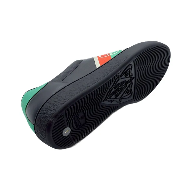 GUCCI Ace 'Interlocking G Black'-4