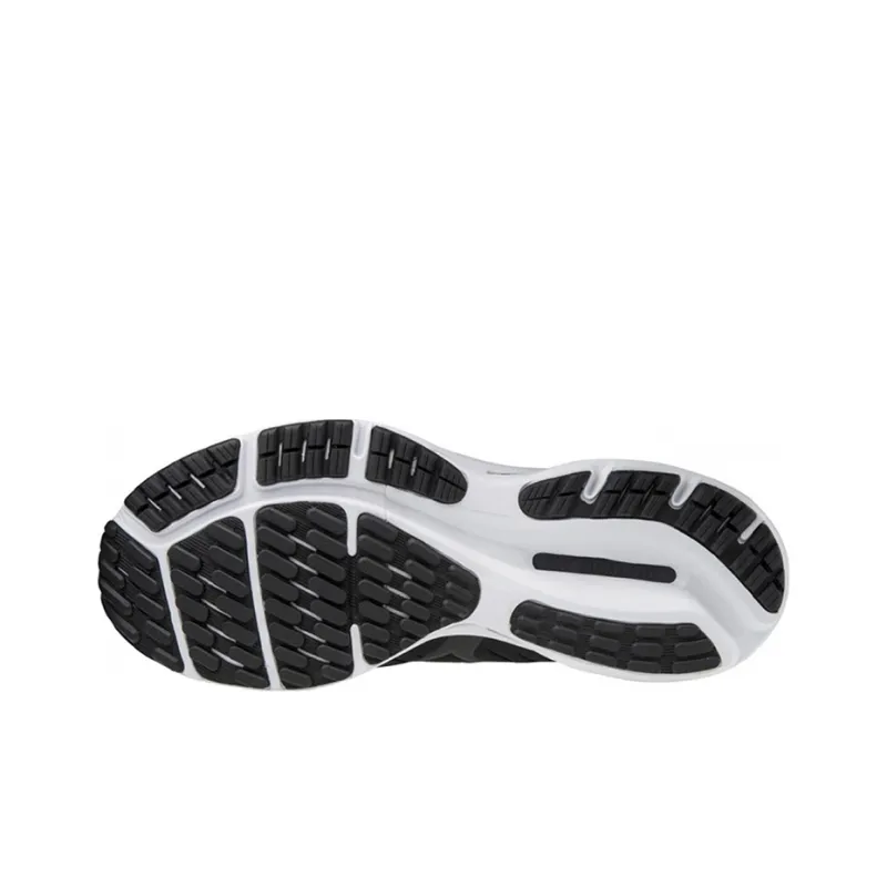 Mizuno Wave Rider 24 Super Wide 'Black Grey'-4