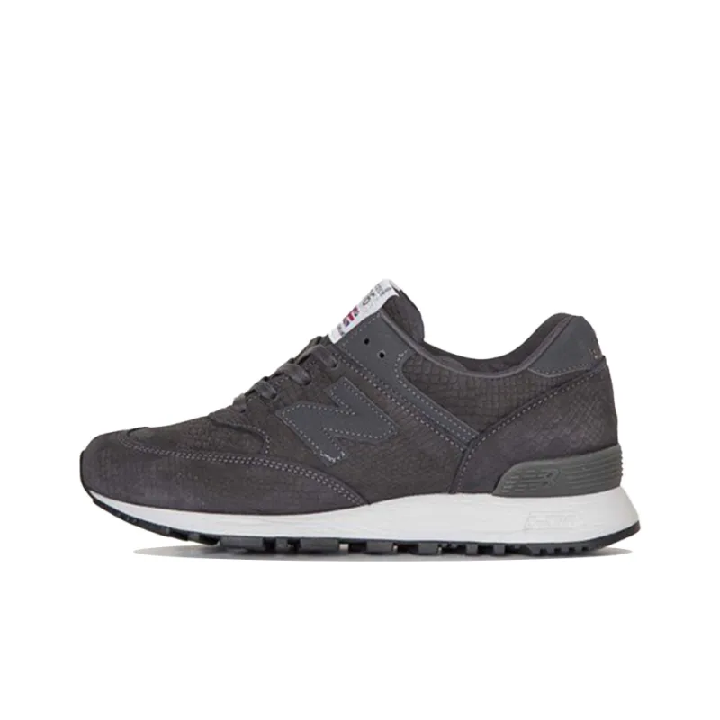 New Balance 576 Series Breathable Wear resistant Shock Absorption Low Tops Retro Black Women's-0