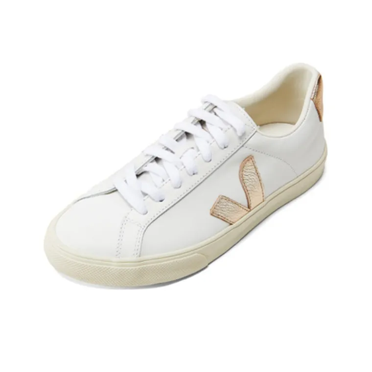 VEJA Campo Lace Up 'White Platine'-1
