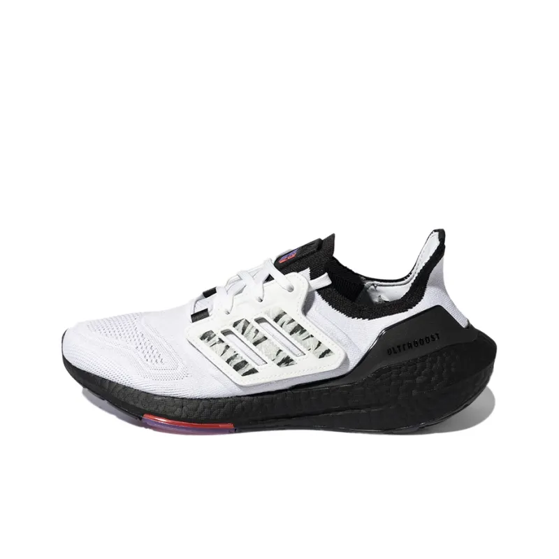 Adidas Ultraboost 22 Cozy Wear Resistant White Black China-0