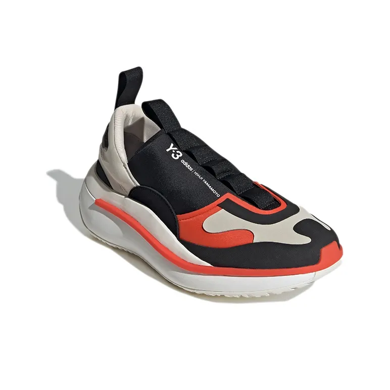 Adidas Y 3 Qisan Cozy Black Bliss Red-2