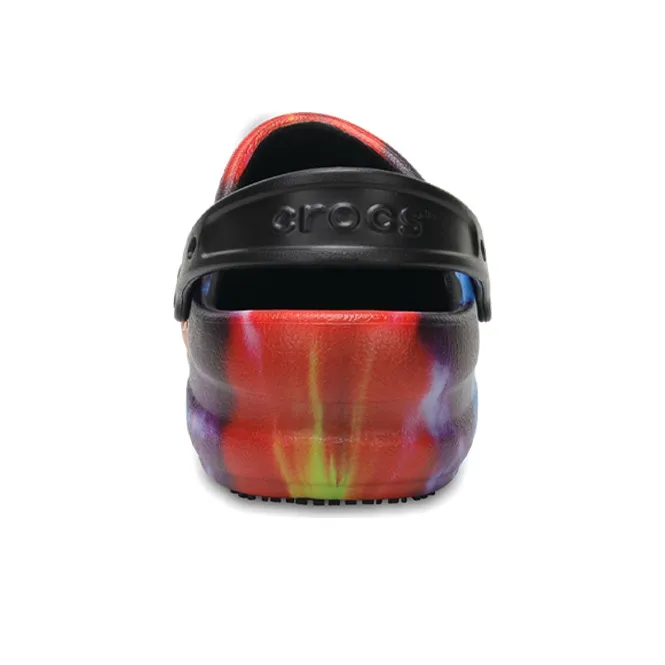 Crocs Bistro Graphic Clogs 'Blue Multi'-4