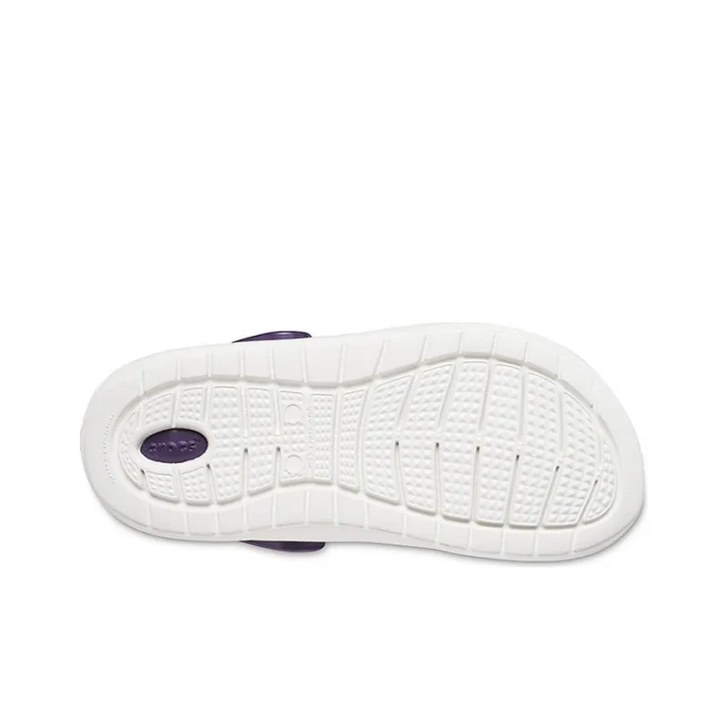 Crocs LiteRide Clogs Unisex Orchid Orange Gradient-4