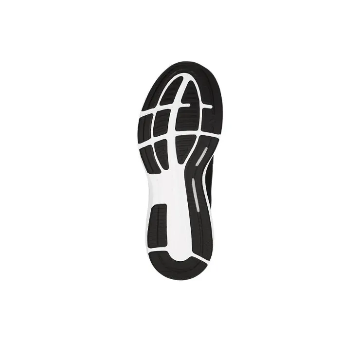 Asics Roadhawk Ff Durable Breathable Low-Top Running Shoes Women's Black White-5