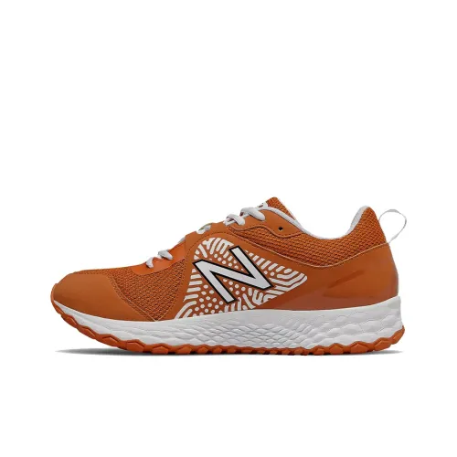 New Balance Fresh Foam 3000 V5 Running Shoes Men Low-Top Flame Orange/White