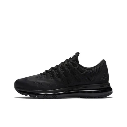 Nike Air Max 2016 Triple Black