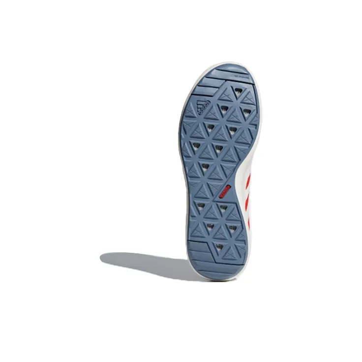 Adidas Terrex CC Boat Slip Resistant Low Top Outdoor Shoes Unisex Red White-5