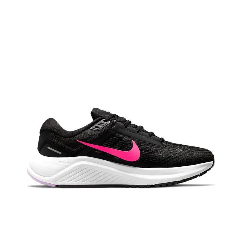 Nike Air Zoom Structure 24 'Black Hyper Pink' Women's-1