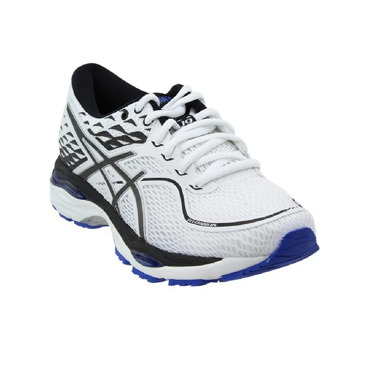 Asics Gel-Cumulus 19 Low-Top Running Shoes Women's White Black-2