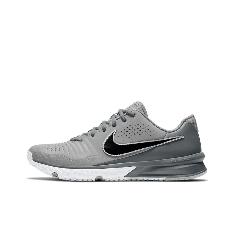 Nike Alpha Huarache Varsity 3 Turf Light Smoke Grey-0