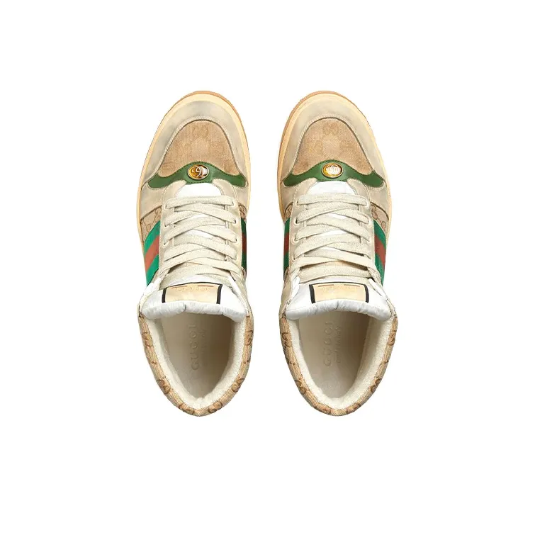GUCCI Screener Gg High 'Off White'-4
