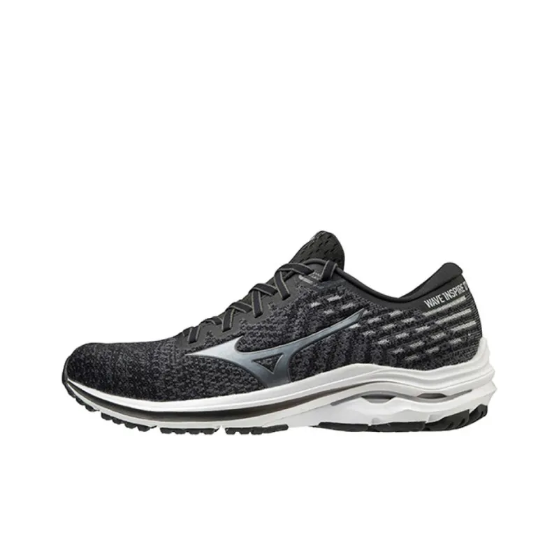Mizuno Wave Inspire 17 Running Shoes Unisex Low-Top Black/White-0